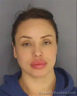 Mugshot of ANGIE MEDINA booked in Essex County, New Jersey on March 25, 2026