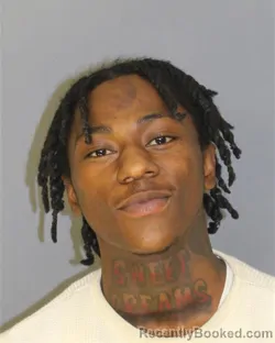 Mugshot of JAHZIR L FINKLEA booked in Essex County, New Jersey on March 25, 2026