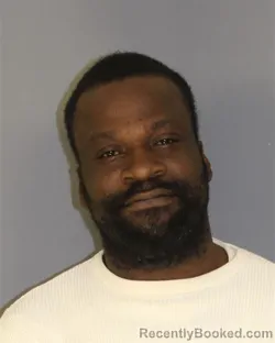 Mugshot of HAKEEM O WHITE booked in Essex County, New Jersey on March 25, 2026