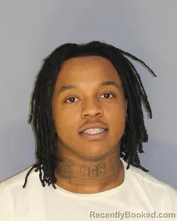 Mugshot of NASIR MCLEAN booked in Essex County, New Jersey on March 25, 2026