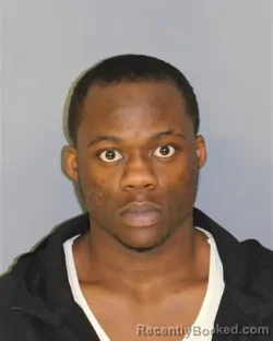 Mugshot of EMMANUEL O ASANTE booked in Essex County, New Jersey on March 25, 2026