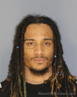 Mugshot of JORDAN GAMMONS booked in Essex County, New Jersey on March 25, 2026