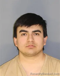 Mugshot of JIMMY ALTAMIRANO-ORTIZ booked in Essex County, New Jersey on March 25, 2026