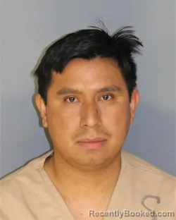 Mugshot of ESDRAS E CRISOSTOMO CORDOVA booked in Essex County, New Jersey on March 25, 2026