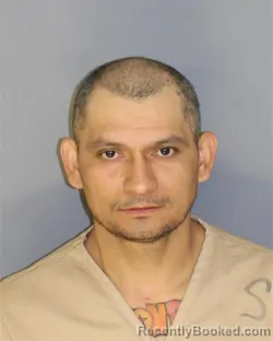 Mugshot of JOSE HERNAN REYES booked in Essex County, New Jersey on March 25, 2026