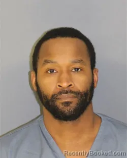 Mugshot of REGGIE BLOCKER booked in Essex County, New Jersey on March 25, 2026