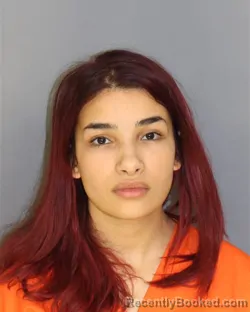 Mugshot of SERINE BEKKEOUCHE booked in Essex County, New Jersey on March 25, 2026