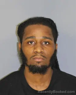 Mugshot of PIERRE A MARCELIN booked in Essex County, New Jersey on March 25, 2026