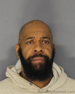 Mugshot of DONOVAN YOUNG booked in Essex County, New Jersey on March 26, 2026