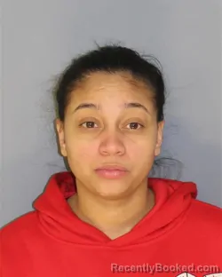 Mugshot of YULISSA D MADEHERNANDEZ booked in Essex County, New Jersey on March 26, 2026