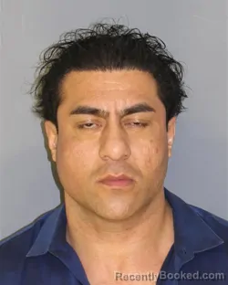 Mugshot of ABOUD J DAWLI booked in Essex County, New Jersey on March 26, 2026