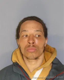 Mugshot of ANTHONY T BROWN booked in Essex County, New Jersey on March 26, 2026