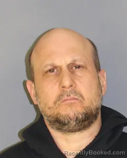 Mugshot of BRIAN A DIORIO booked in Essex County, New Jersey on March 26, 2026