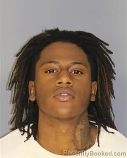 Mugshot of ALSAMIR WILLIAMS booked in Essex County, New Jersey on March 26, 2026