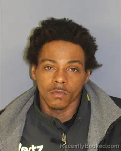 Mugshot of ALZHEEM C MILLER booked in Essex County, New Jersey on March 26, 2026