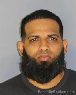 Mugshot of LEIBY GUTIERREZ-BATISTA booked in Essex County, New Jersey on March 26, 2026