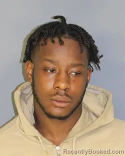 Mugshot of SHAMIR J MCALLISTER AUSTIN booked in Essex County, New Jersey on March 26, 2026