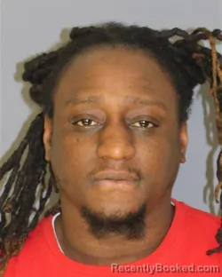 Mugshot of TAQUAN L JAMES booked in Essex County, New Jersey on March 26, 2026