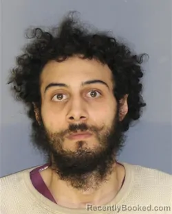 Mugshot of RAUL A RODRIGUEZ booked in Essex County, New Jersey on March 26, 2026