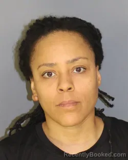 Mugshot of SALENA BRADLEY booked in Essex County, New Jersey on March 26, 2026