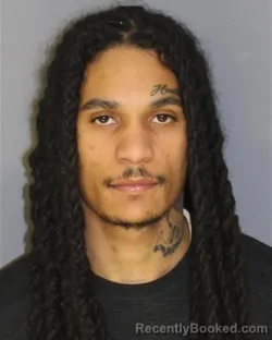 Mugshot of MARLO PARKER booked in Essex County, New Jersey on March 26, 2026