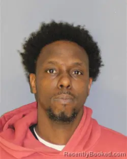 Mugshot of AMIR S BYNUM booked in Essex County, New Jersey on March 26, 2026