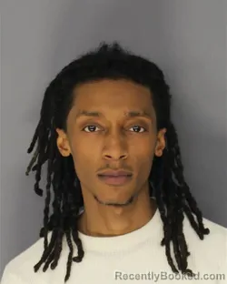 Mugshot of IBNDEJJAY N WOLFE booked in Essex County, New Jersey on March 26, 2026