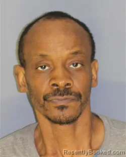 Mugshot of KENNETH HILTON booked in Essex County, New Jersey on March 26, 2026