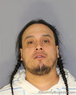 Mugshot of EMMANUEL J RODRIGUEZ booked in Essex County, New Jersey on March 26, 2026