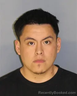 Mugshot of DAVID J ZAPATA VERA booked in Essex County, New Jersey on March 26, 2026