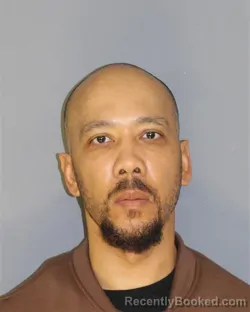 Mugshot of MIQUEAS TEJEDA booked in Essex County, New Jersey on March 26, 2026