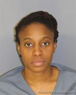 Mugshot of ZAKIYA RICHARDS booked in Essex County, New Jersey on March 26, 2026