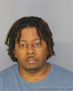 Mugshot of NATHANIEL COLES booked in Essex County, New Jersey on March 26, 2026