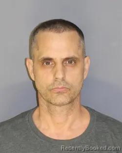 Mugshot of DOUGLAS I COLTENBACK booked in Essex County, New Jersey on March 26, 2026