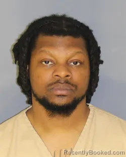 Mugshot of ALMALIK BEASLEY booked in Essex County, New Jersey on March 26, 2026