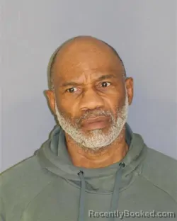 Mugshot of MERTON P TAYLOR booked in Essex County, New Jersey on March 26, 2026