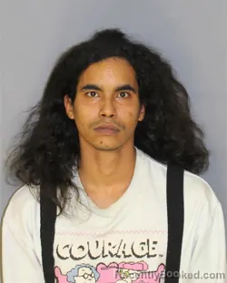 Mugshot of FELIX CORTES-RIVERA booked in Essex County, New Jersey on March 27, 2026