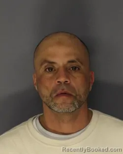 Mugshot of DANIEL CARABALLO booked in Essex County, New Jersey on March 27, 2026