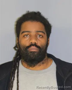 Mugshot of JASHAWN C THOMPSON booked in Essex County, New Jersey on March 27, 2026