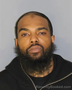 Mugshot of KAHILL B CUTTINO booked in Essex County, New Jersey on March 27, 2026