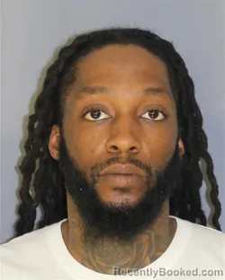 Mugshot of NAJIB A HALL booked in Essex County, New Jersey on March 27, 2026