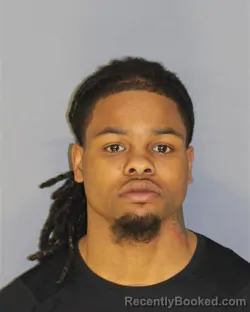 Mugshot of AHMAAD HINTON booked in Essex County, New Jersey on March 27, 2026