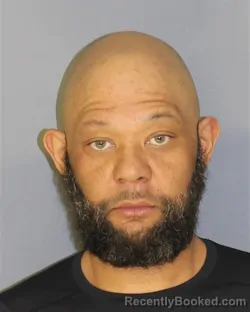 Mugshot of RYAN BOLLING booked in Essex County, New Jersey on March 27, 2026