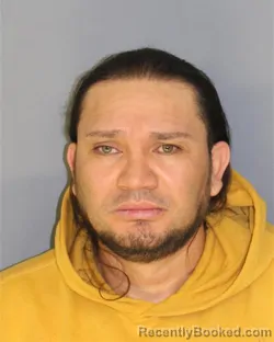 Mugshot of VILLY OLIVARES-MELENDREZ booked in Essex County, New Jersey on March 27, 2026