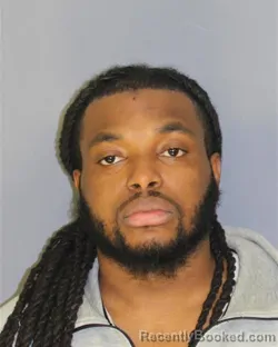 Mugshot of ABDULLAH RHODES booked in Essex County, New Jersey on March 27, 2026