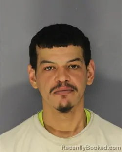 Mugshot of CRISTAIN HERNANDEZ booked in Essex County, New Jersey on March 27, 2026