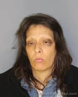 Mugshot of CHRISTINA A GARCIA booked in Essex County, New Jersey on March 27, 2026