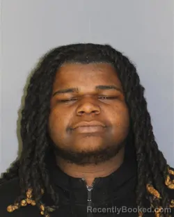 Mugshot of KESHAWN JOHNSONCREECH booked in Essex County, New Jersey on March 27, 2026