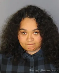 Mugshot of VERONICA C MORALES booked in Essex County, New Jersey on March 27, 2026