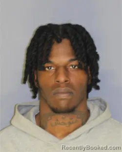 Mugshot of DAKAR M HARRIS booked in Essex County, New Jersey on March 27, 2026